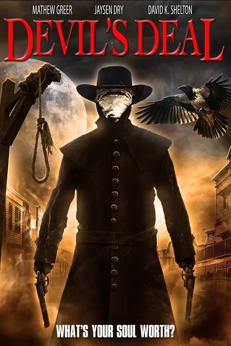 Devil's Deal poster background