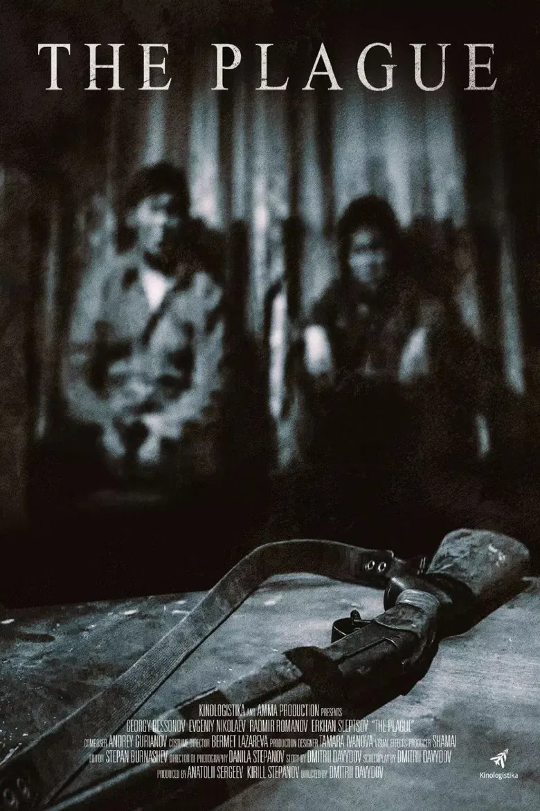 The Plague poster background