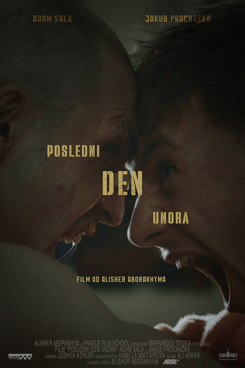 The Last Day of February poster background