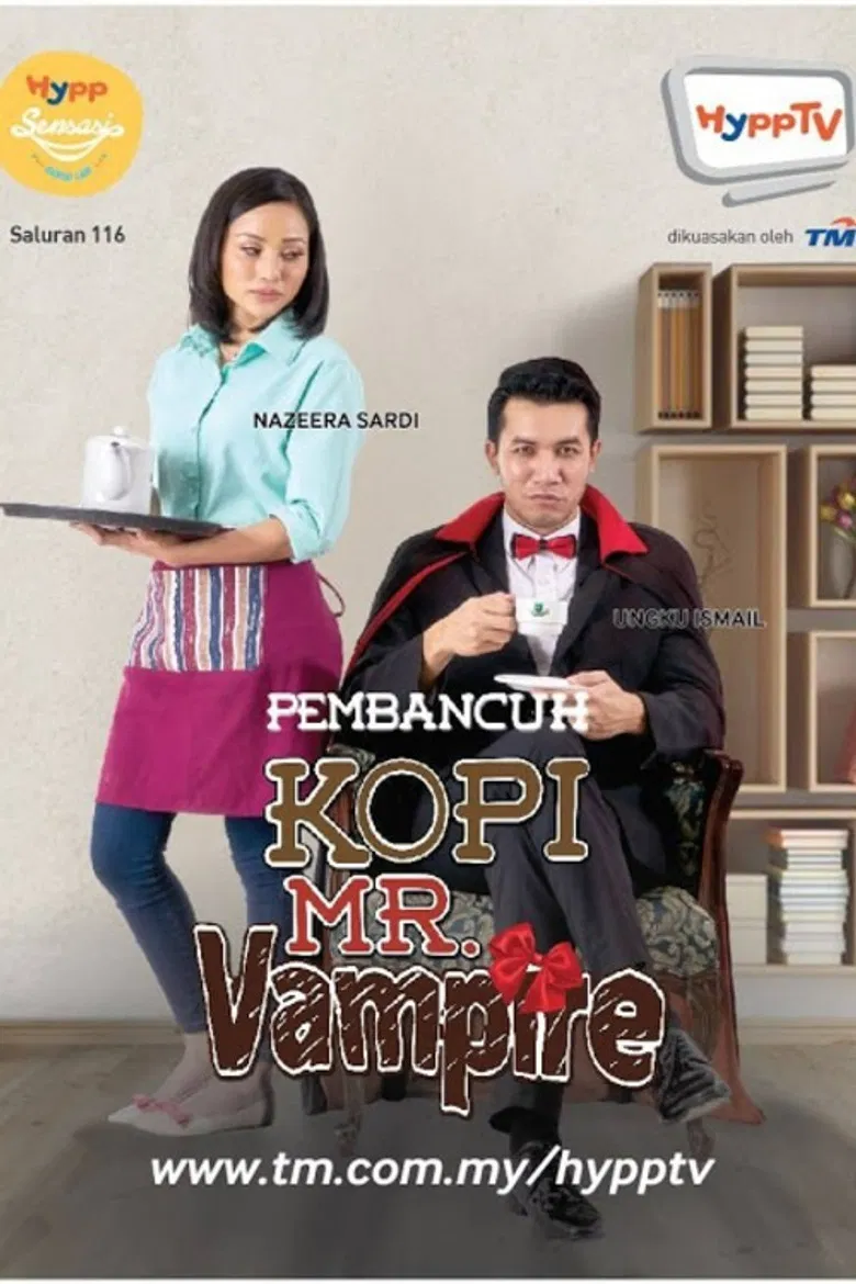 Pembancuh Kopi Mr Vampire poster background