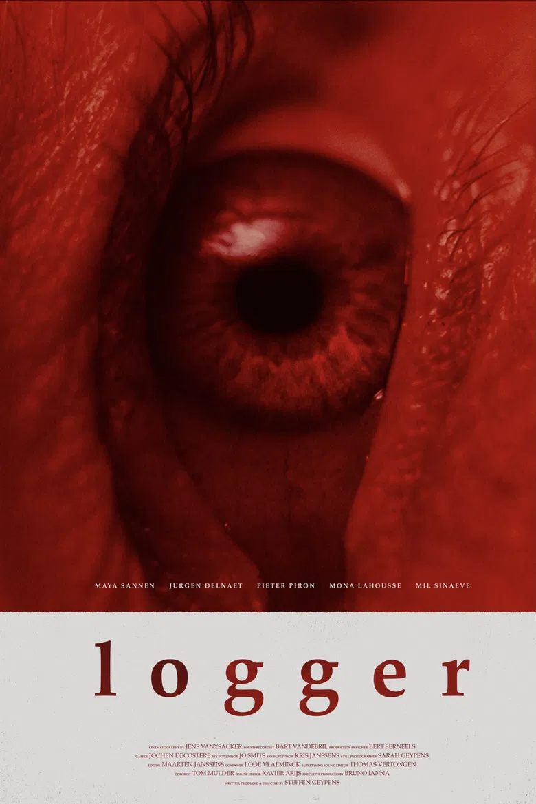 Logger poster background