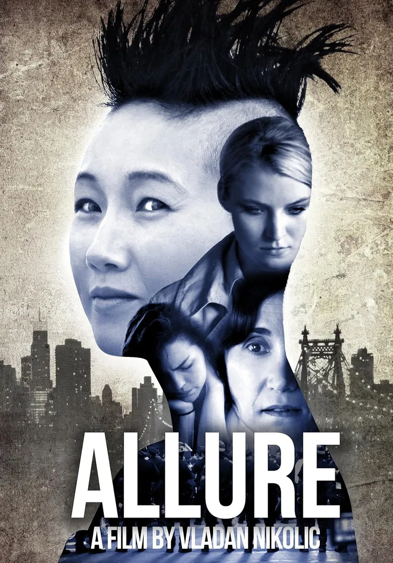 Allure poster background