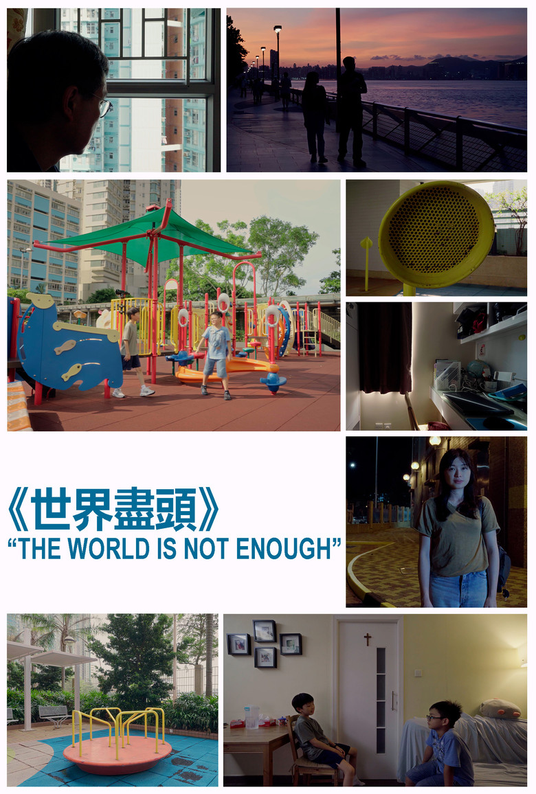 The World Is Not Enough poster background