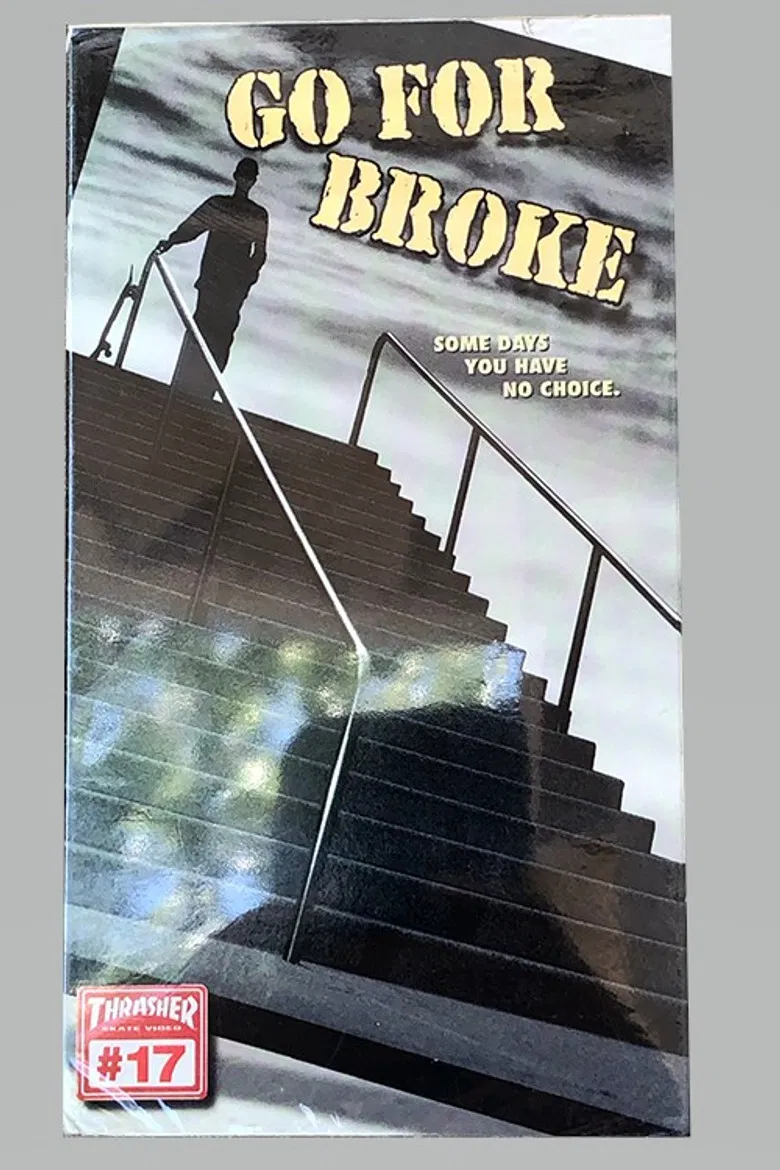 Thrasher - Go For Broke poster background