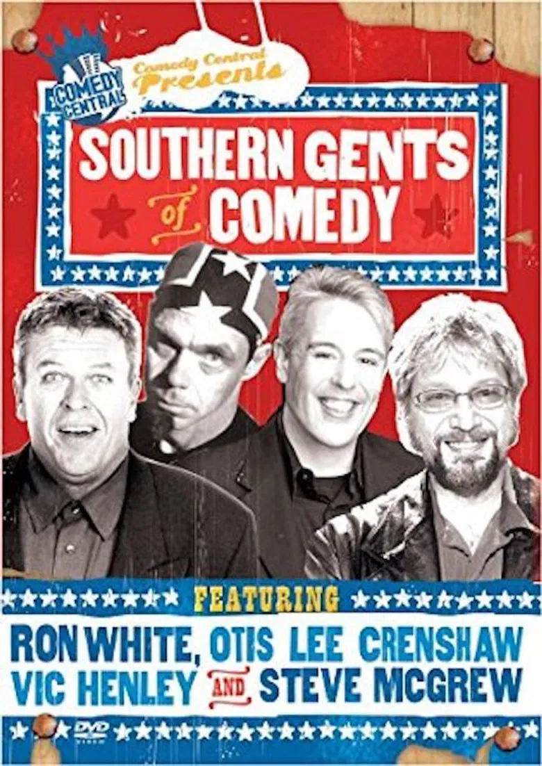 Comedy Central Presents: Southern Gents of Comedy poster background