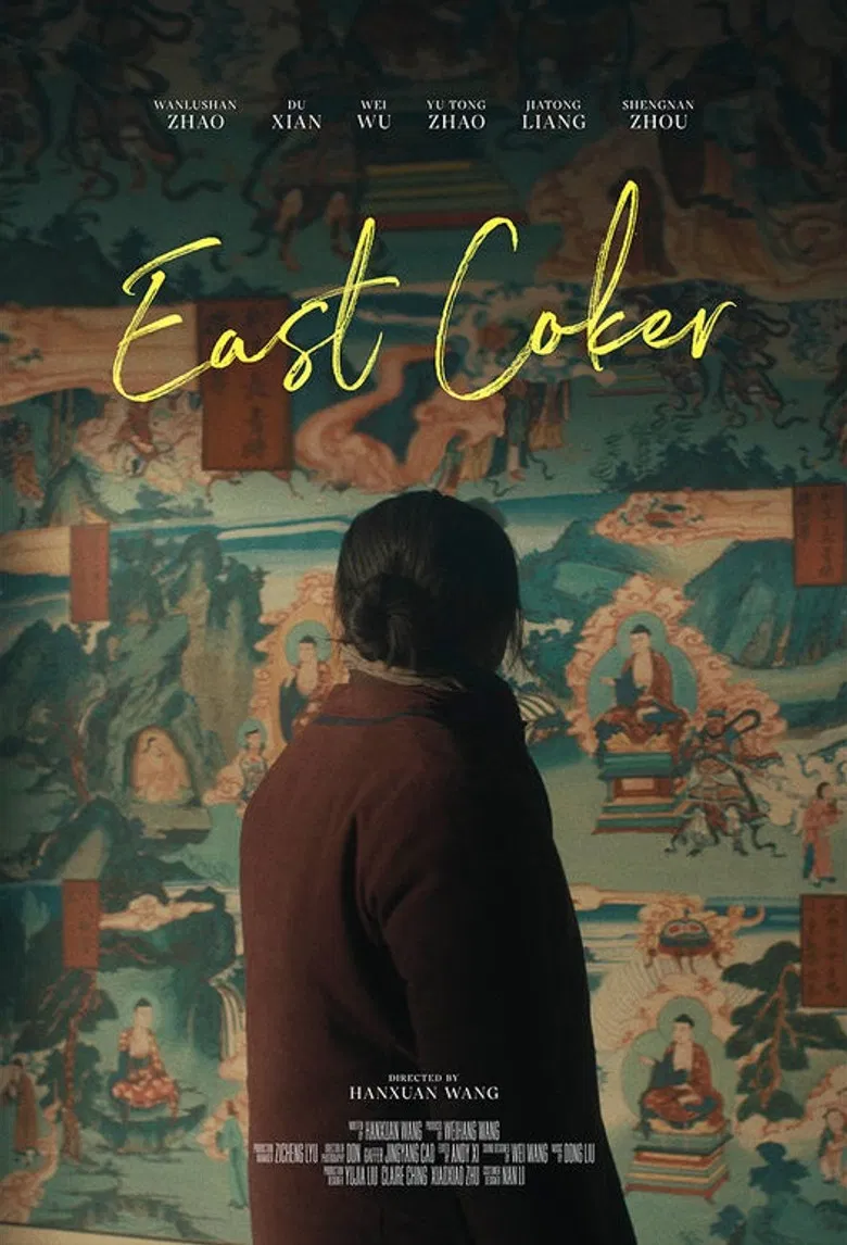 East Coker poster background