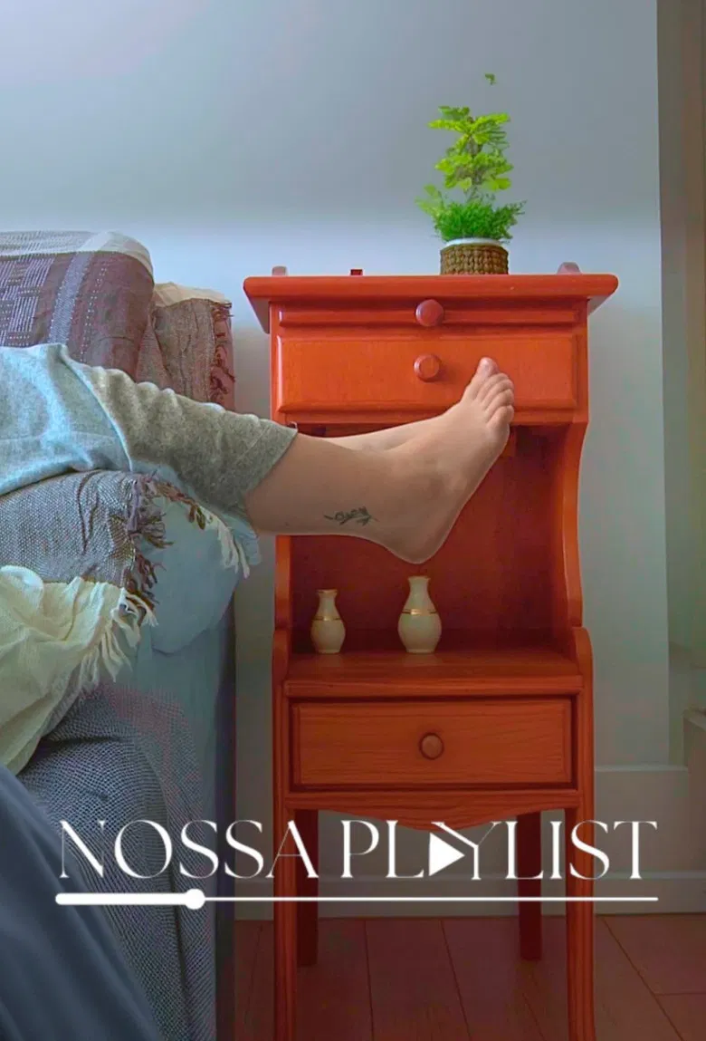 Our Playlist poster background