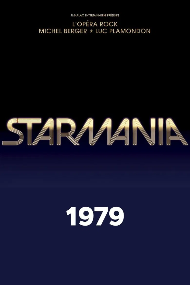 Starmania poster background