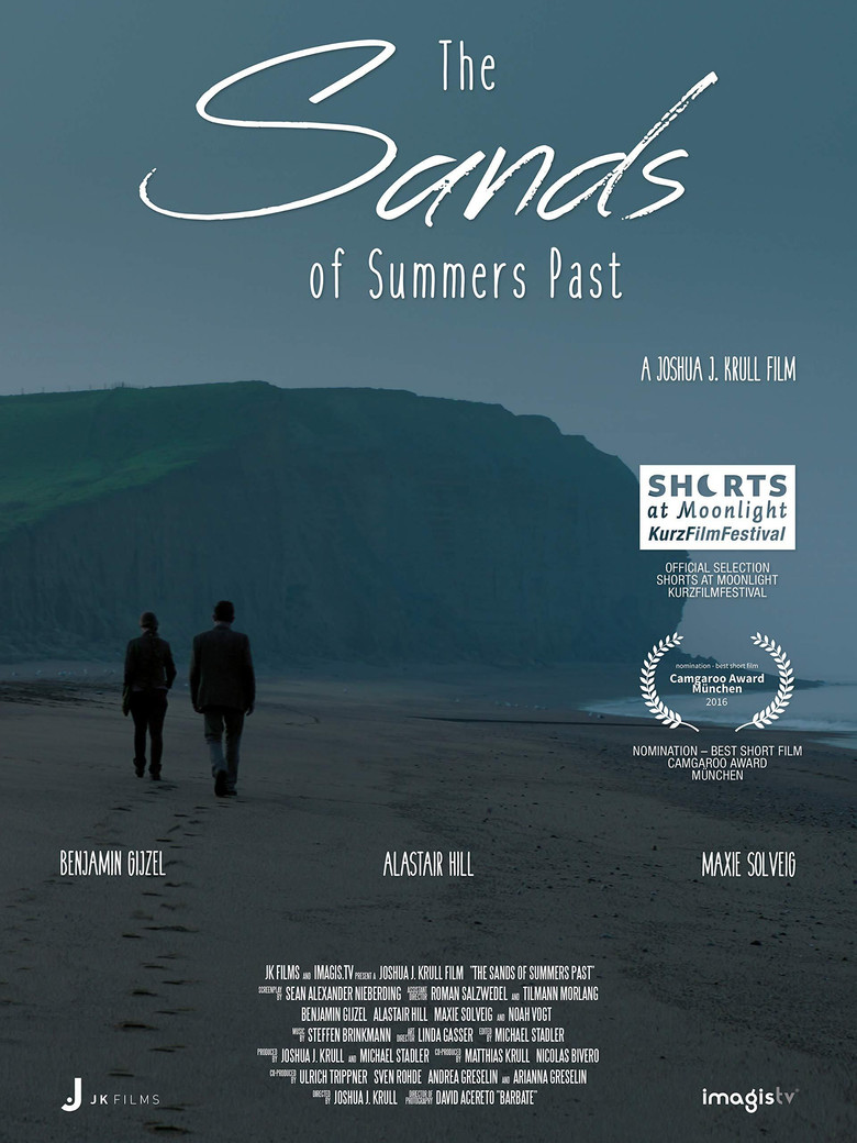 The Sands of Summer Past poster background