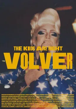 Volver poster background