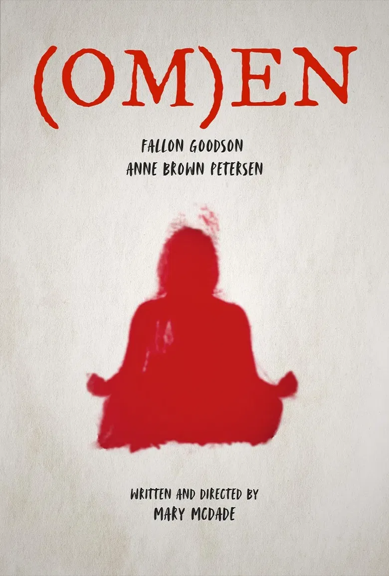 (OM)EN poster background