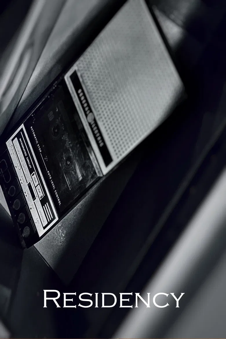 Residency poster background