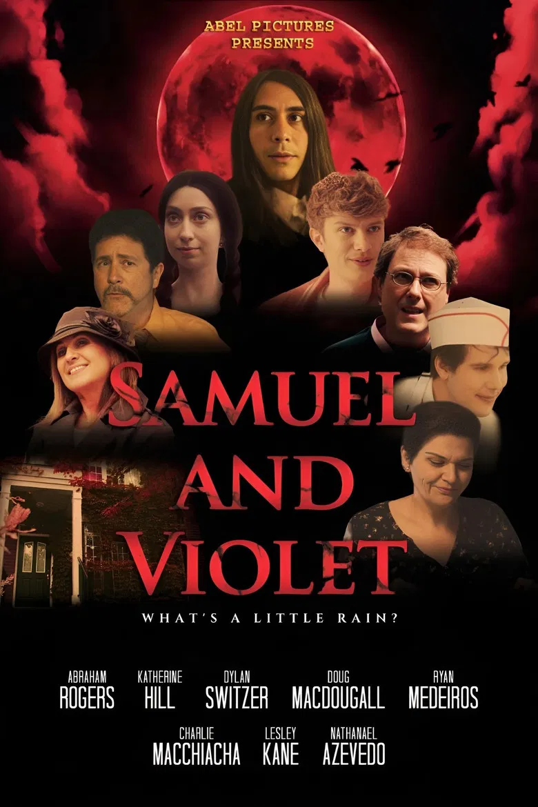 Samuel and Violet poster background