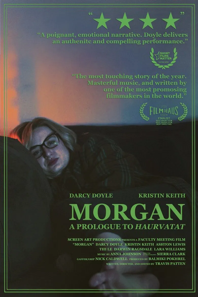 Morgan: A Prologue to Haurvatat poster background