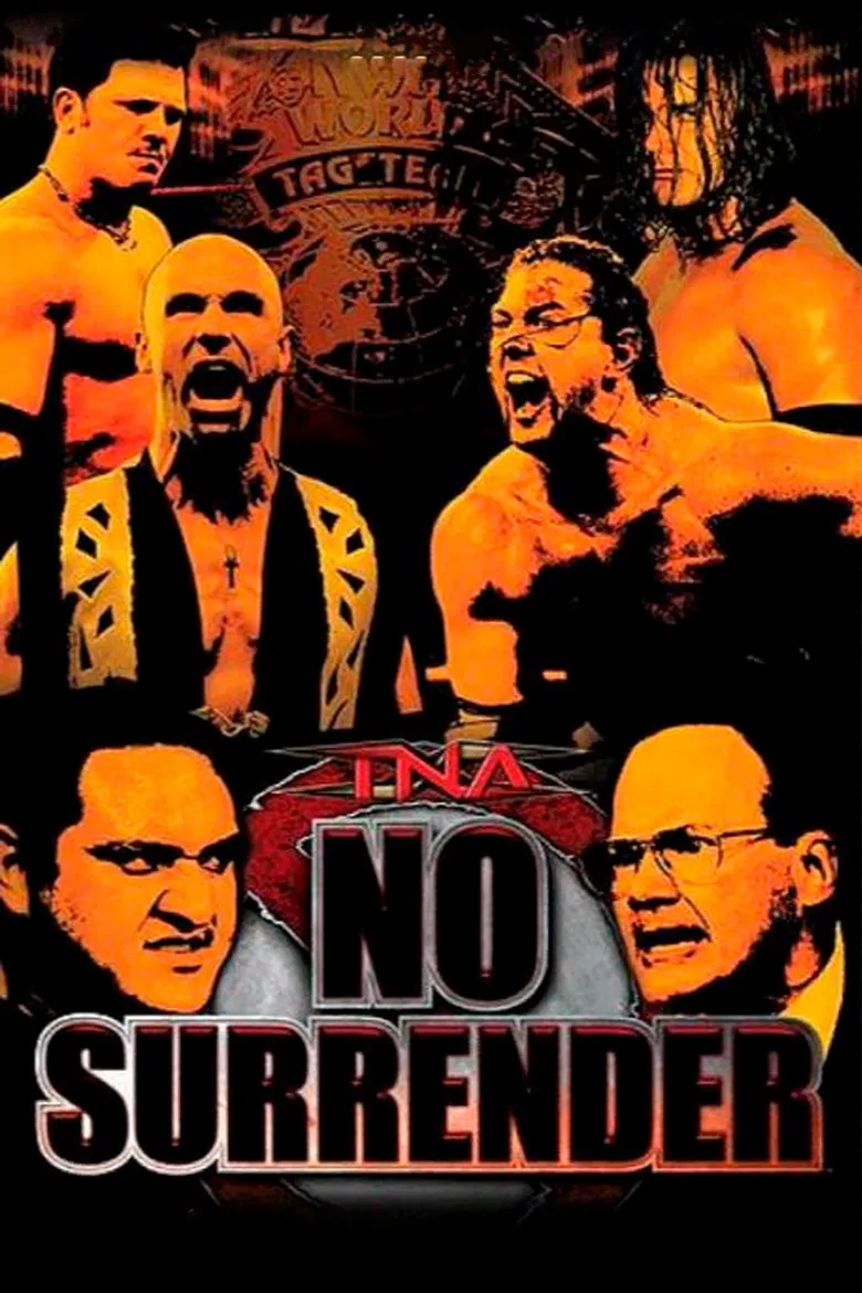 TNA No Surrender 2006 poster background