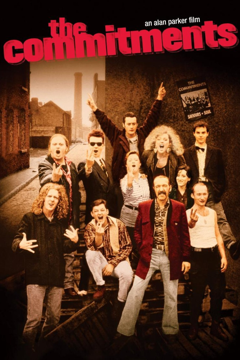 The Commitments - Looking Back poster background