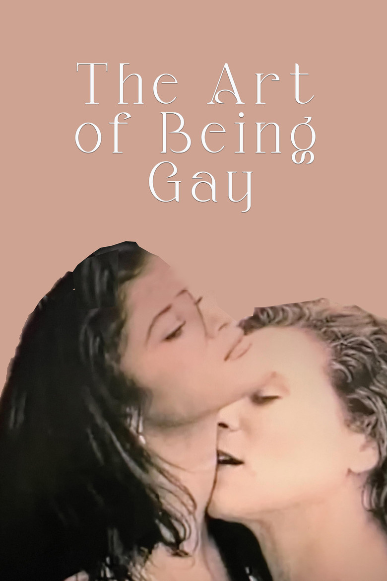 The Art of Being Gay poster background