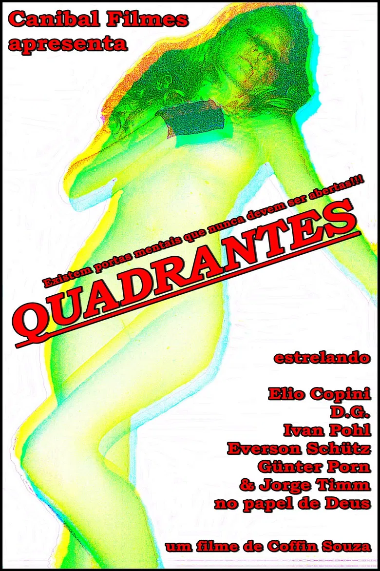 Quadrantes poster background
