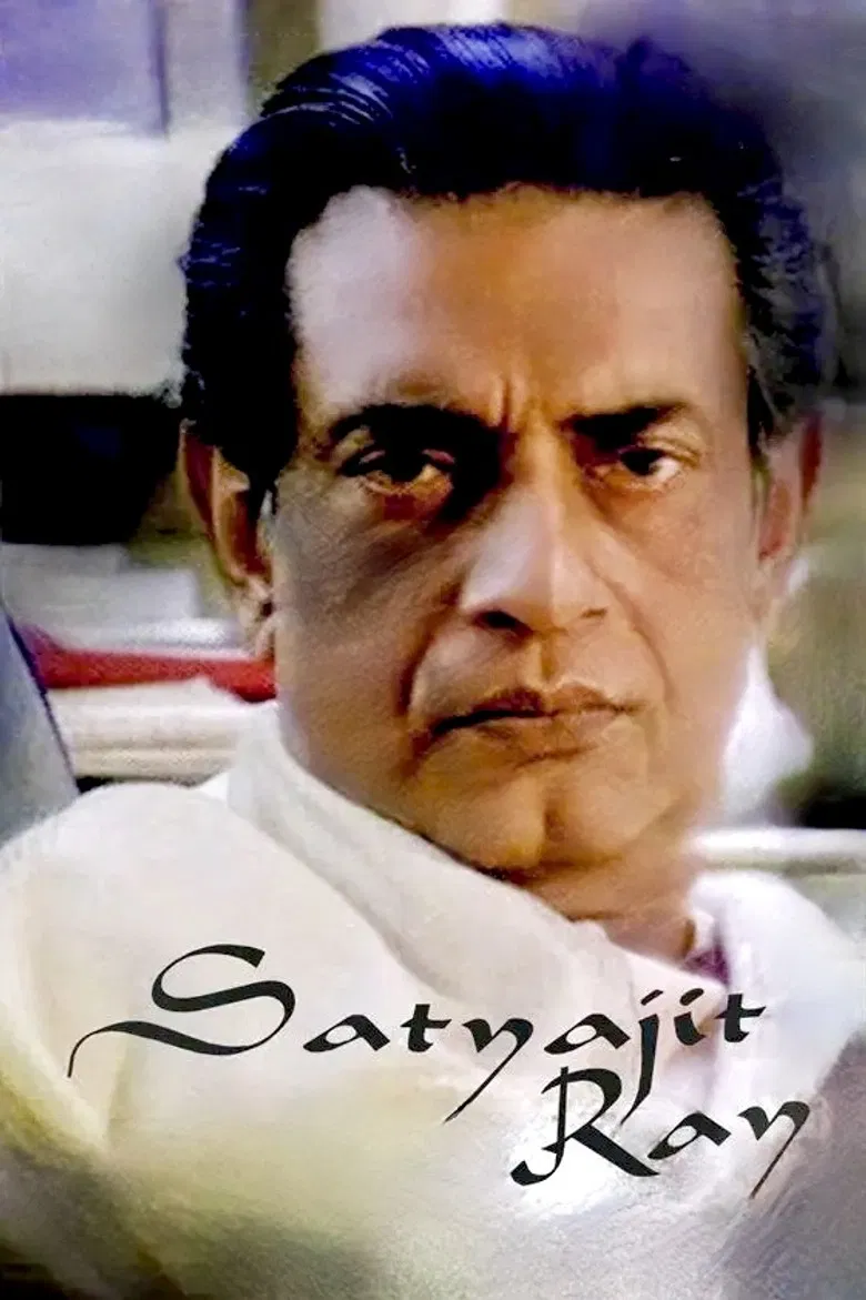 Satyajit Ray poster background