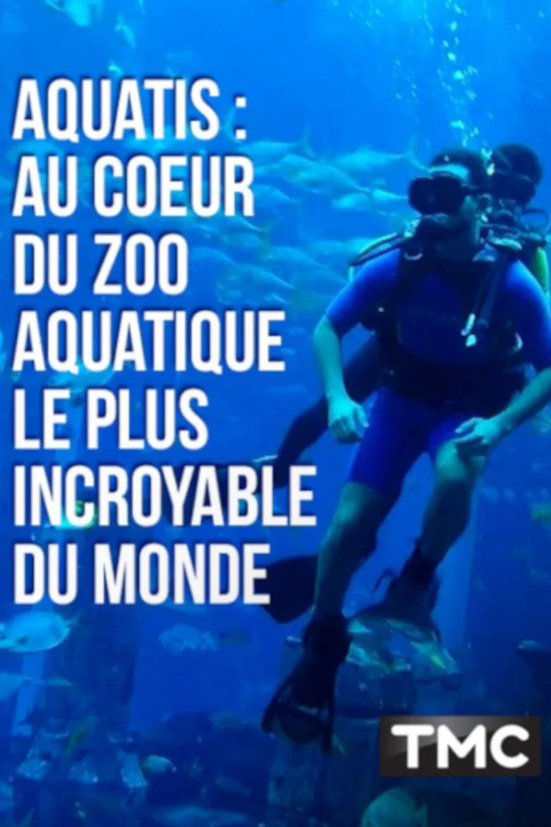 Aquatis : au cœur du zoo aquatique le plus incroyable du monde poster background