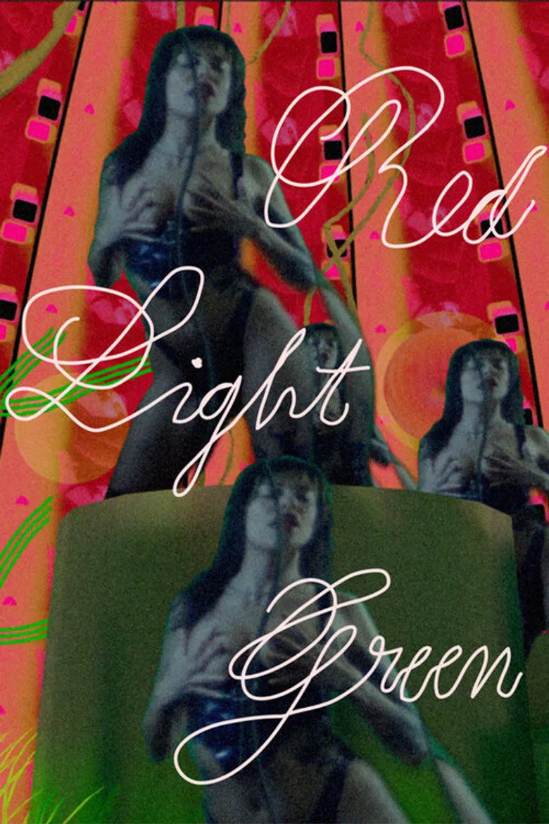 Red Light Green poster background