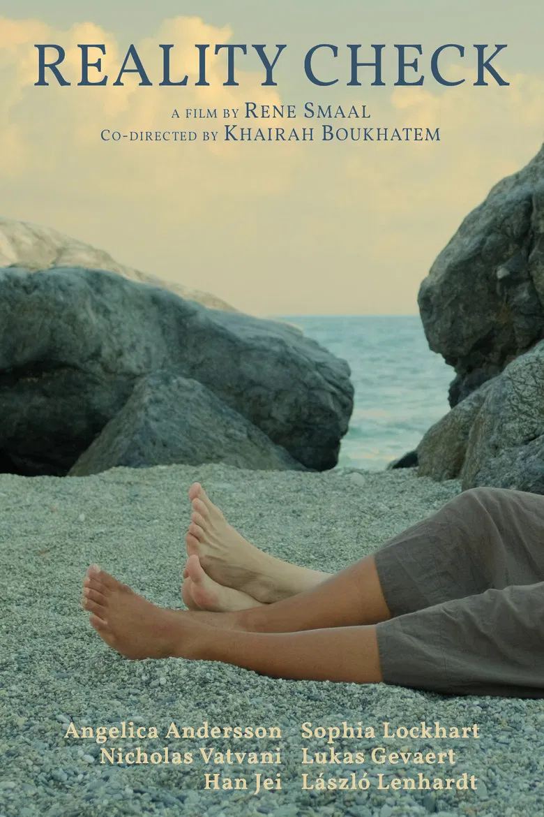 Reality Check poster background