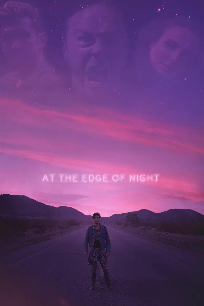 At the Edge of Night poster background
