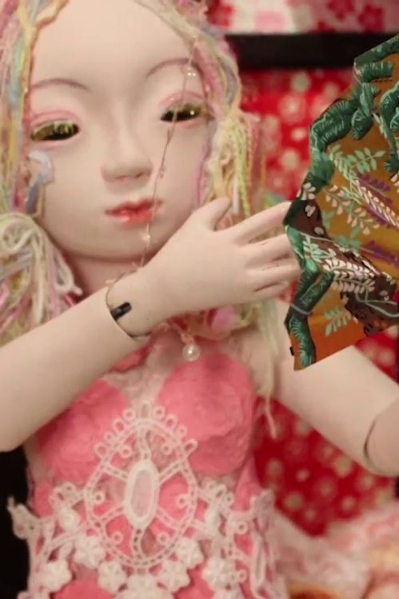 Sea Slug Sisters go to Heaven poster background