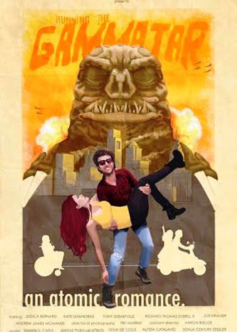 Running the Gammatar poster background