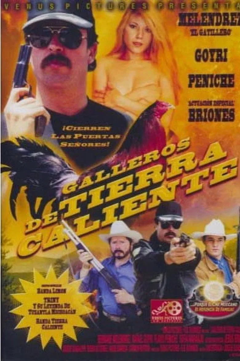 Galleros de tierra caliente poster background