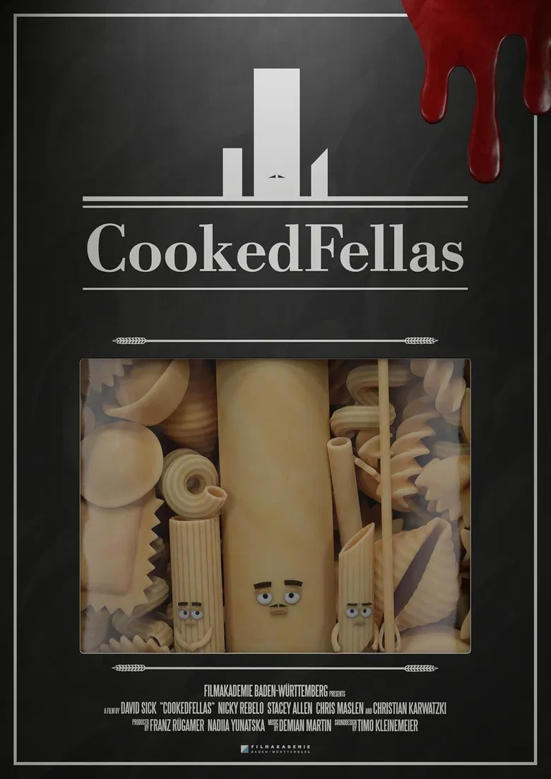 CookedFellas poster background