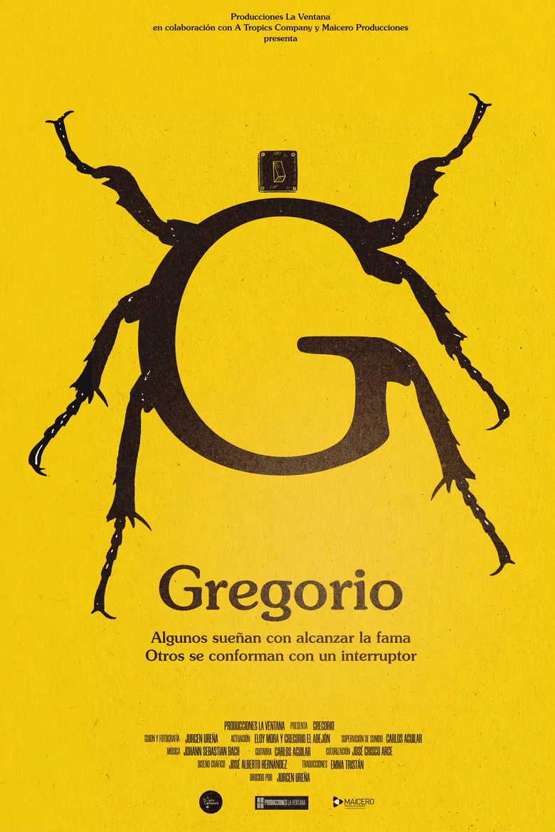 Gregorio poster background