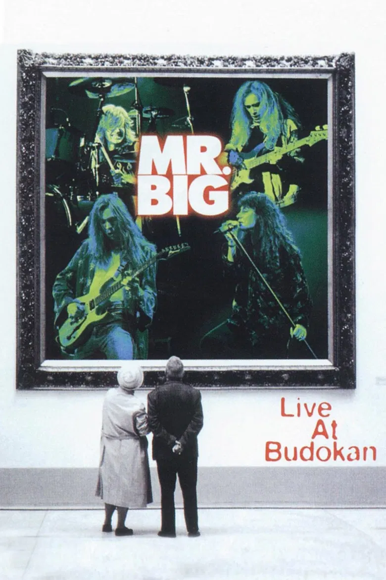 Mr. Big: Live At Budokan poster background