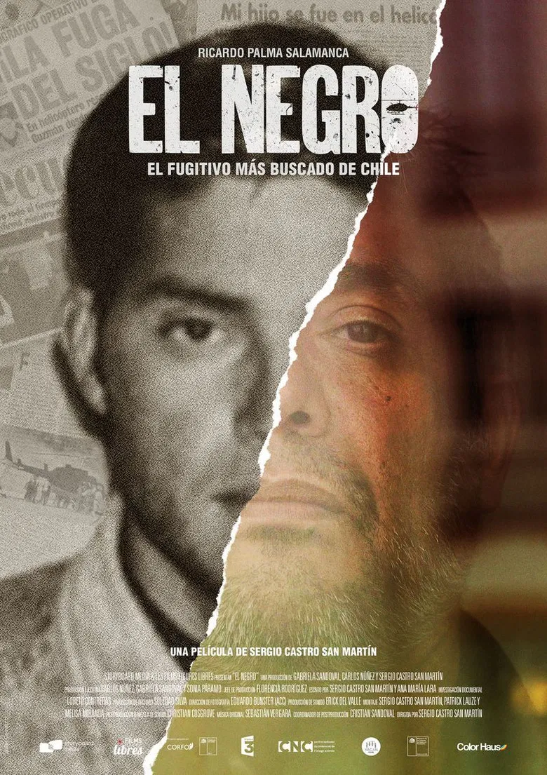 El Negro poster background