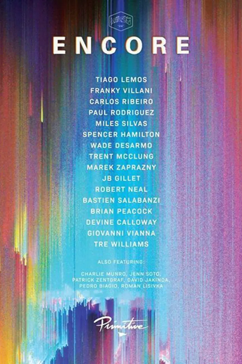 Encore poster background