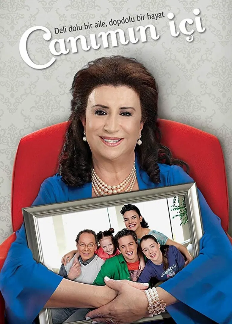 Canımın İçi poster background