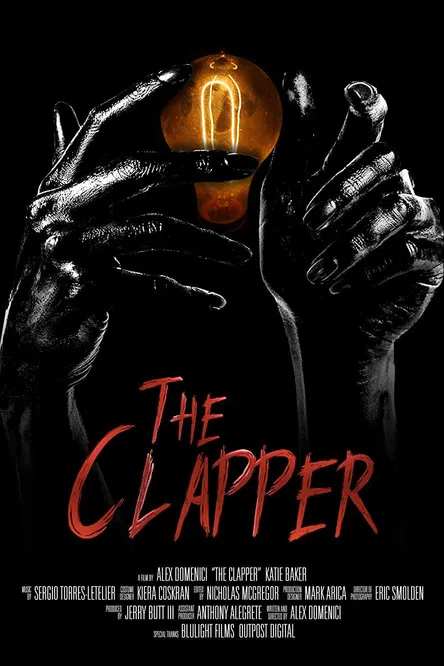The Clapper poster background