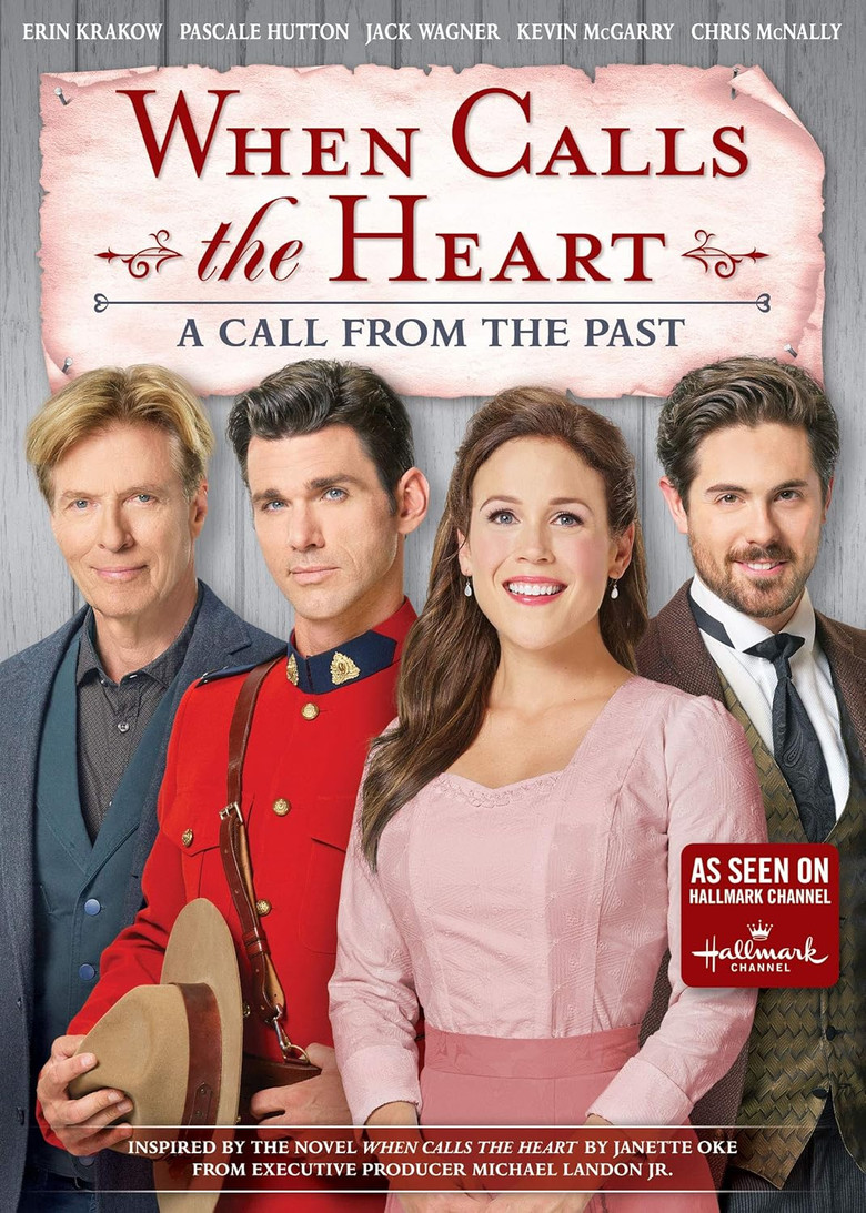 When Calls the Heart: A Call from the Past poster background