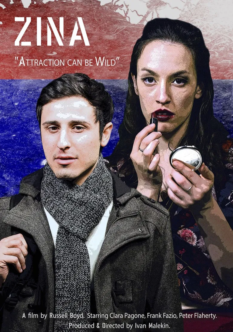 Zina poster background