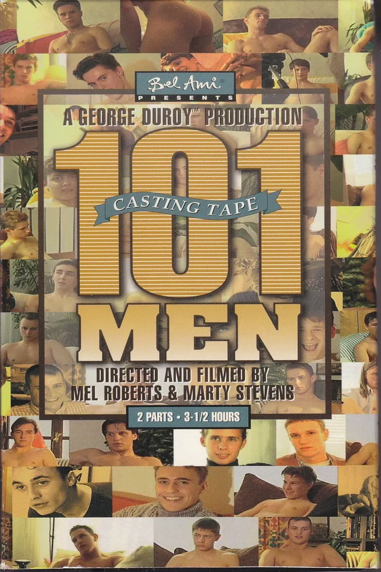 101 Men: Bel Ami Casting Tape poster background