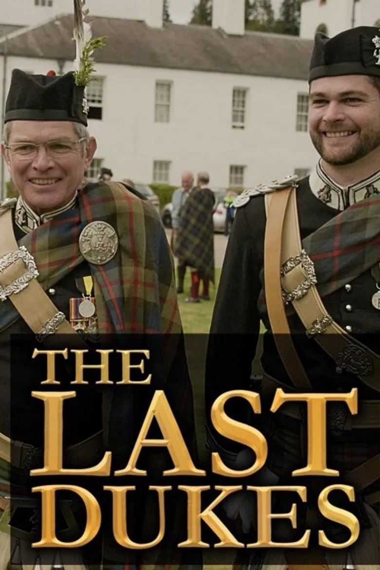 The Last Dukes poster background