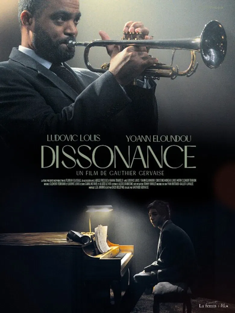 Dissonance poster background