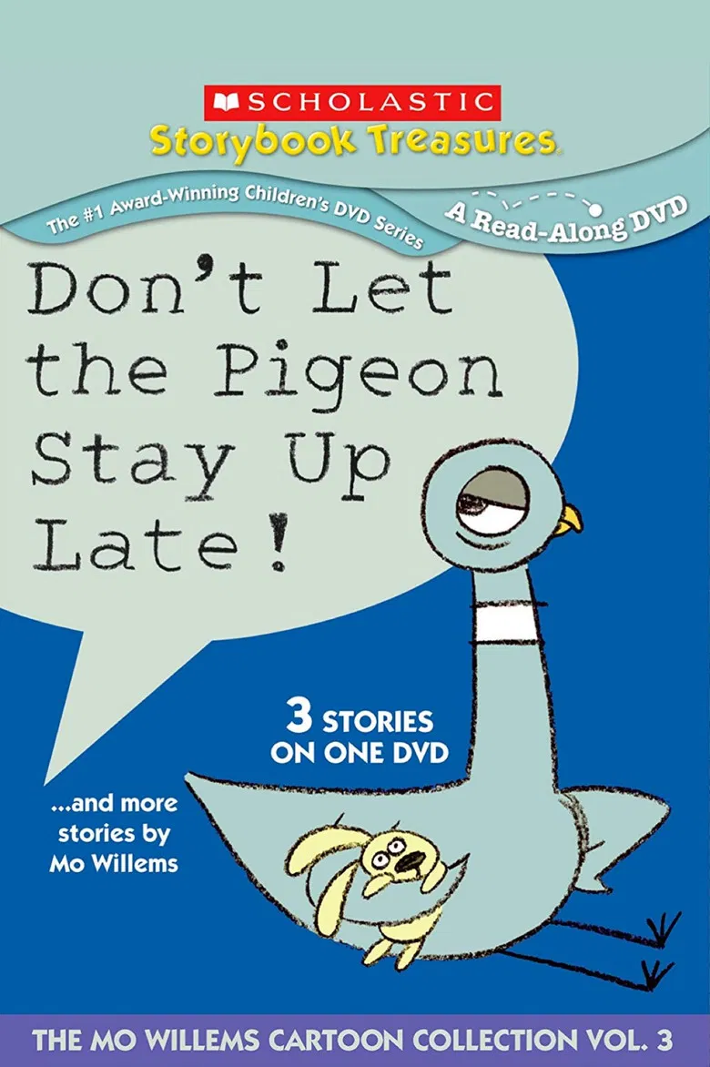 Don't Let the Pigeon Stay Up Late poster background