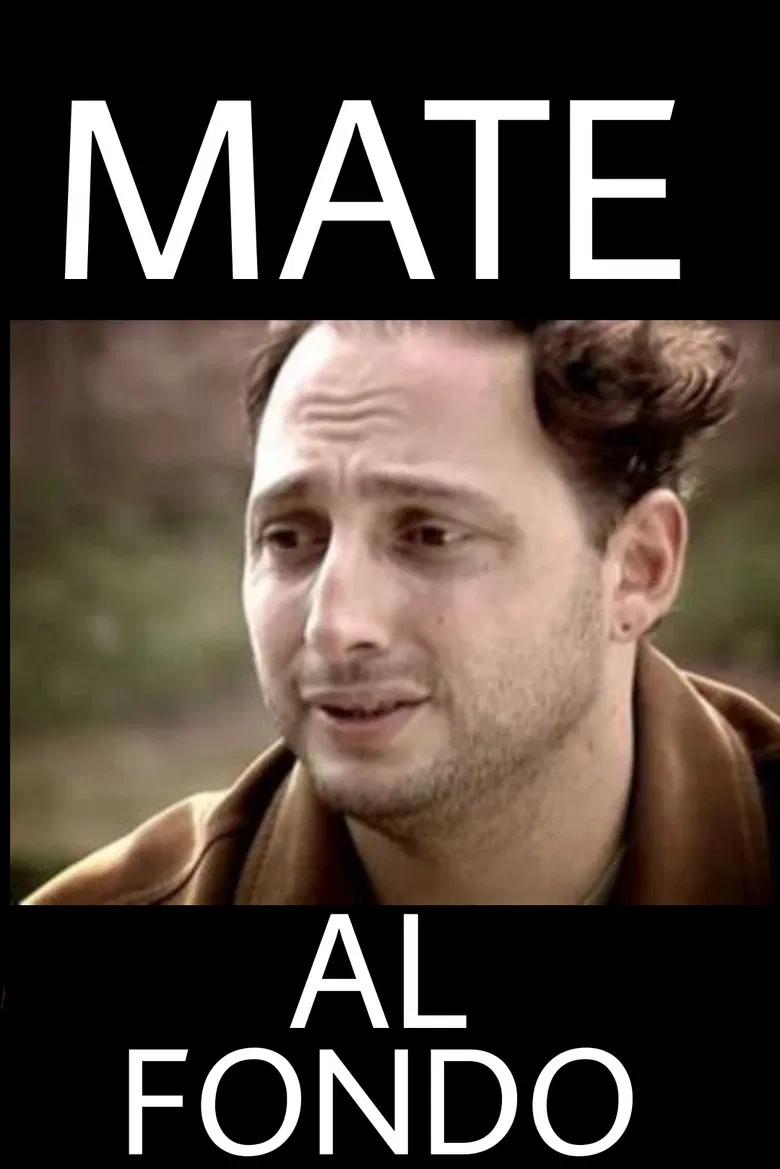 Mate al fondo poster background