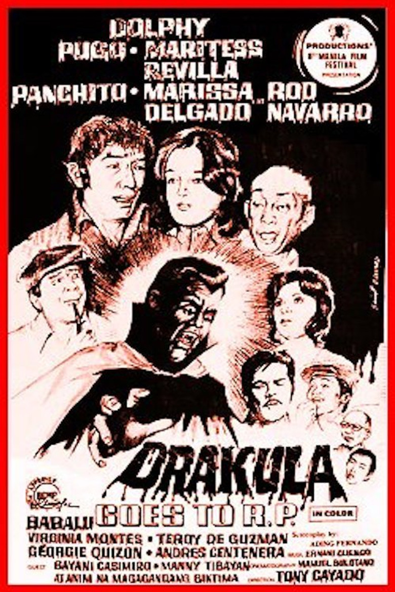 Drakula Goes to R.P. poster background