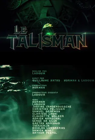 Le Talisman poster background