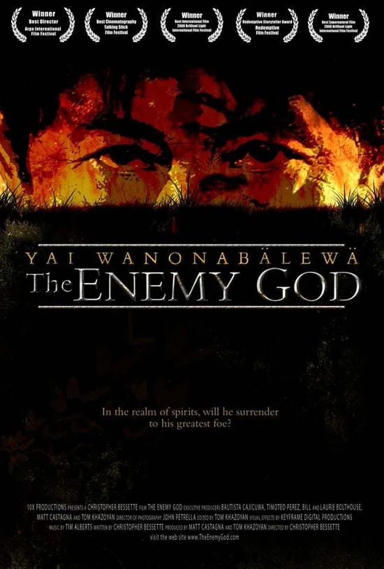 Yai Wanonabalewa: The Enemy God poster background