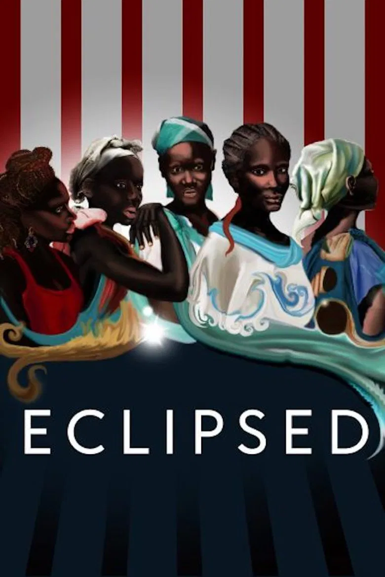 Eclipsed poster background