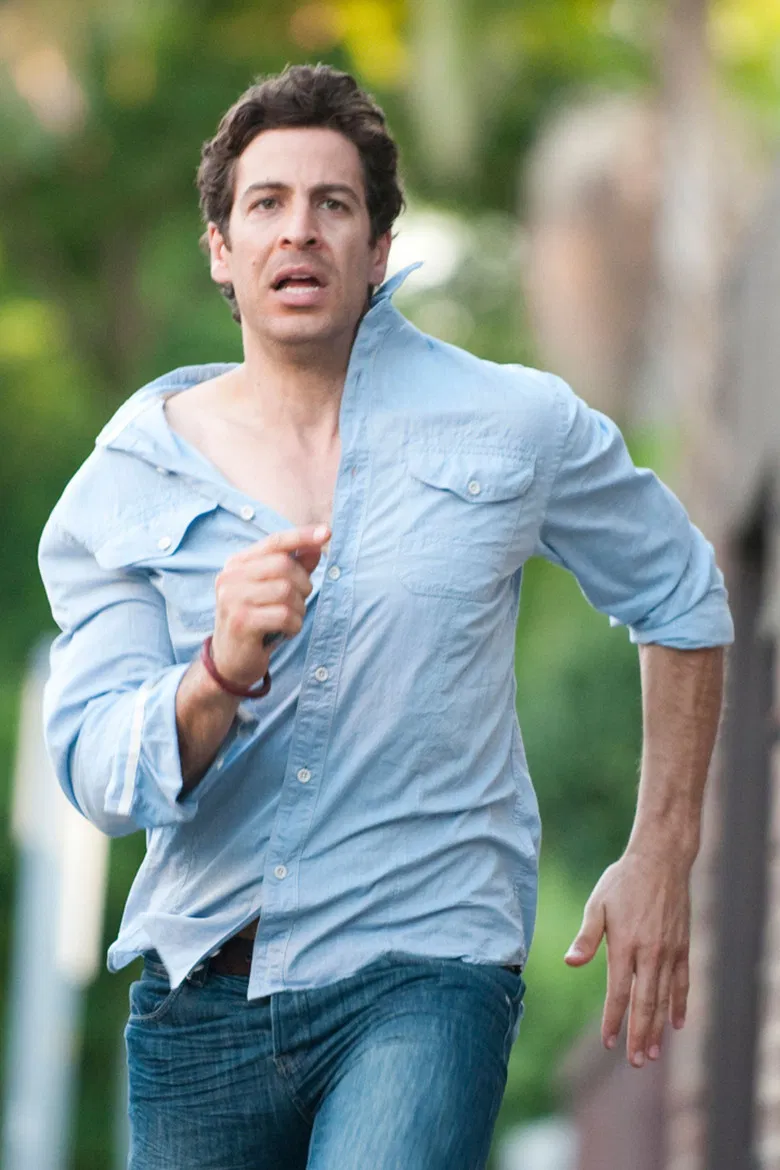 Suburbia poster background