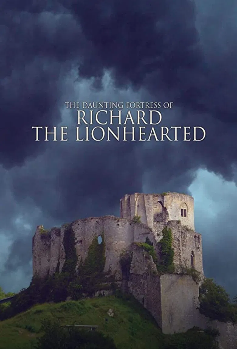 The Daunting Fortress of Richard the Lionheart poster background